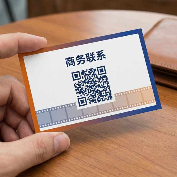 抖阴商务二维码